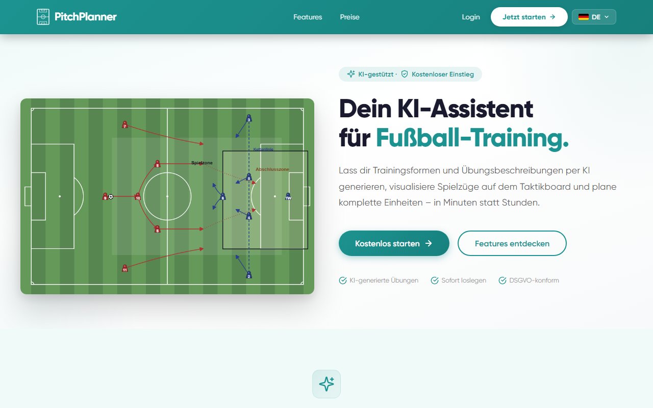 Vorschau pitchplanner.de